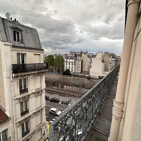 Beautiful T2 With Balcony - Near Parc Clichy Appartamento *