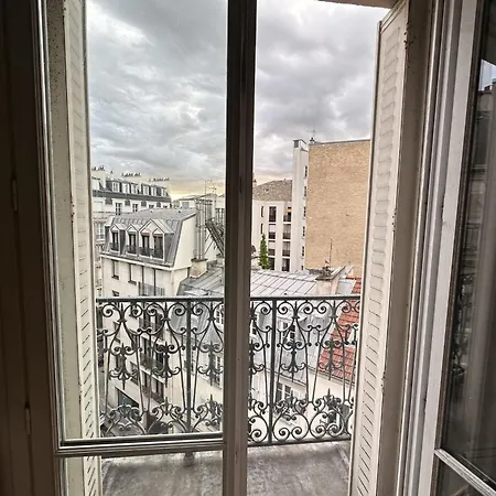 Beautiful T2 With Balcony - Near Parc Clichy Appartamento *