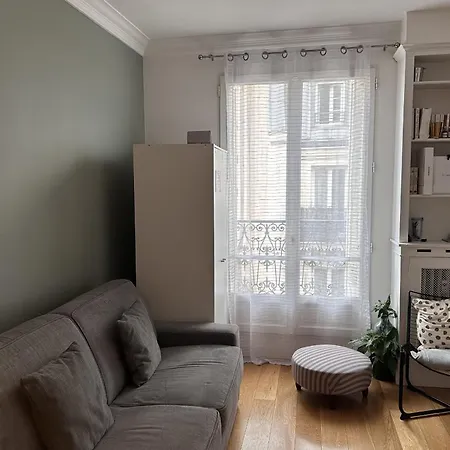 Appartamento Beautiful T2 With Balcony - Near Parc Clichy Parigi